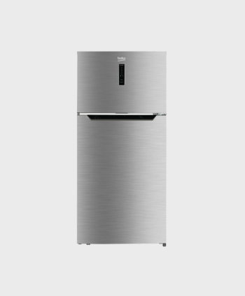 BEKO REFRIGERATOR TOP MOUNTED 490L INOX