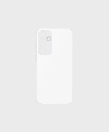 SAMSUNG A55 CLEAR CASE TRANSPARENT
