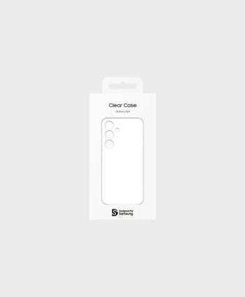 SAMSUNG S24 CLEAR CASE TRANSPARENT
