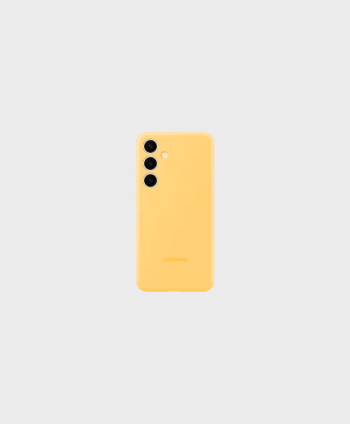 SAMSUNG GALAXY S24+ SILICONE CASE YELLOW