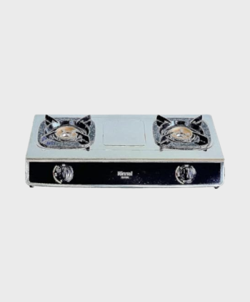 RINNAI GAS PLATE 2 BURNERS WITH SAFETY DEVICE (RVE274HBS)