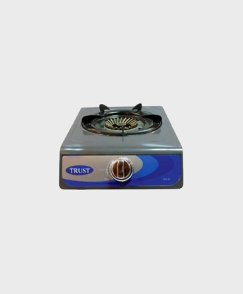 TRUST GAS PLATE 1 BURNER STAINLESS STEEL