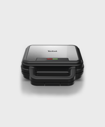 TEFAL ULTRA COMPACT 3-IN-1 WAFFLE MAKER, SANDWICH MAKER  AND PANINI PRESS