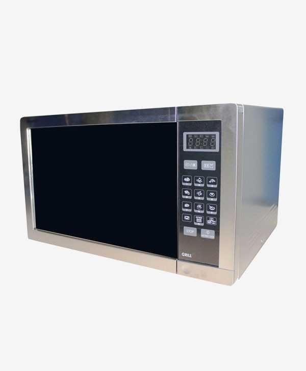 SHARP MICROWAVE WITH GRILL 34L SILVER R77AT(ST)