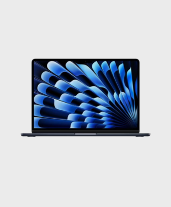 APPLE 15 INCH MACBOOK AIR M4 CHIP WITH 10 CORE CPU AND 10 CORE GPU 16GB 256GB SSD MIDNIGHT