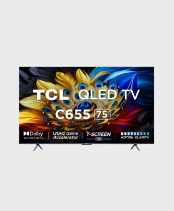 TCL TELEVISION 75" 4K QLED SMART GOOGLE TV