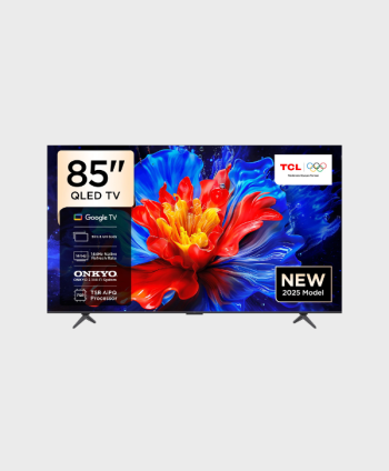 TCL TELEVISION 85" QLED PREMIUM 4K  GOOGLE TV