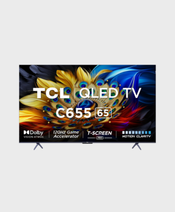 TCL TELEVISION 65" 4K QLED SMART GOOGLE TV