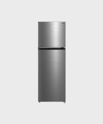 MIDEA REFRIGERATOR TOP MOUNT 266L BRU STEEL (HD-364FWEN)