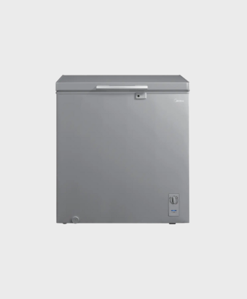 MIDEA CHEST FREEZER 198L INVERTER GREY COLOUR
