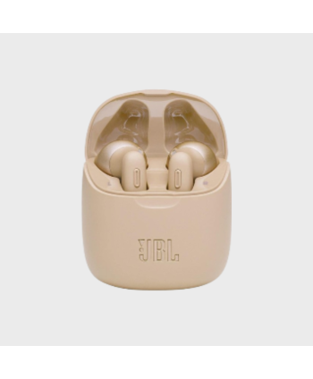 JBL EARPHONE TUNE 225TWS JBLT225TWSGOLD - GOLD