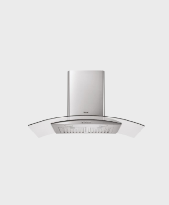 RINNAI COOKER HOOD CHIMNEY GLASS 60CM