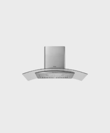 RINNAI COOKER HOOD CHIMNEY GLASS 90CM