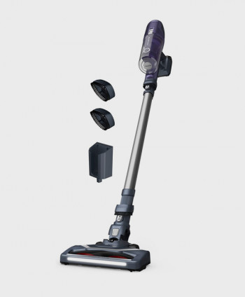 ROWENTA CORDLESS STICK CLEANER- 3 ACCESSORIES