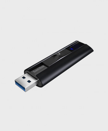 SANDISK EXTREME PRO 256GB, USB 3.2 SOLID STATE FLASH DRIVE USB SSD