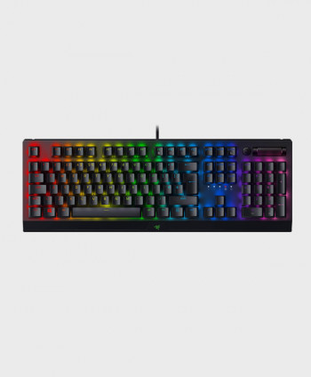 RAZER BLACKWIDOW V3 (GREEN SWITCH) - US LAYOUT - QUARTZ KEYBOARD GAMING