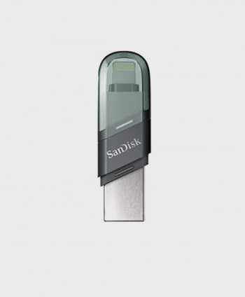 SANDISK IXPAND FLASH DRIVE 64GB TYPE A + LIGHTNING USB IXPAND FLASH