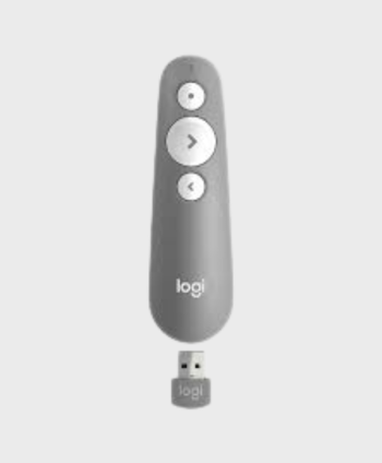 LOGITECH R500S LASER PRESENTATION REMOTE - MID GREY