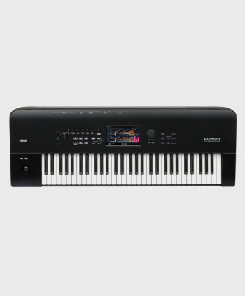 KORG KEYBOARD SYNTHESIZER - NAUTILUS-61