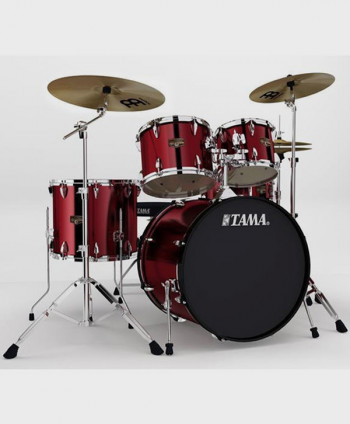TAMA 5-PIECE COMPLETE KIT WITH 22" BASS DRUM - NO