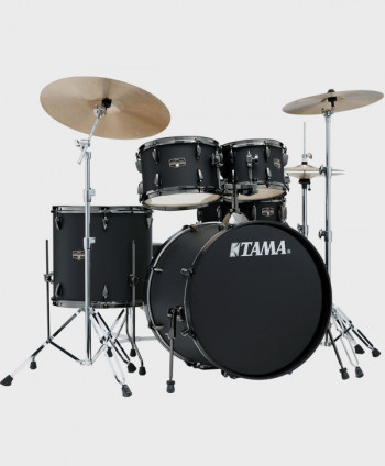 TAMA 5-PIECE COMPLETE KIT WITH 22" BASS DRUM - NO