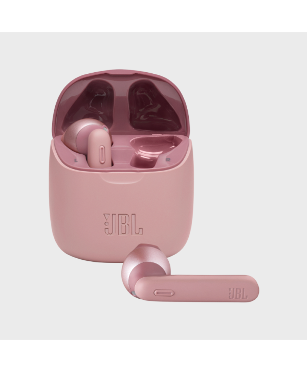 JBL EARPHONE TUNE 225TWS JBLT225TWPINK - PINK JBL EARPHONE TUNE 225TWS JBLT225TWPINK - PINK