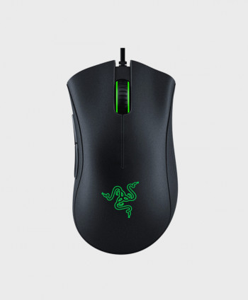 RAZER DEATHADDER ESSENTIAL - WHITE ED. GAMING MOUSE