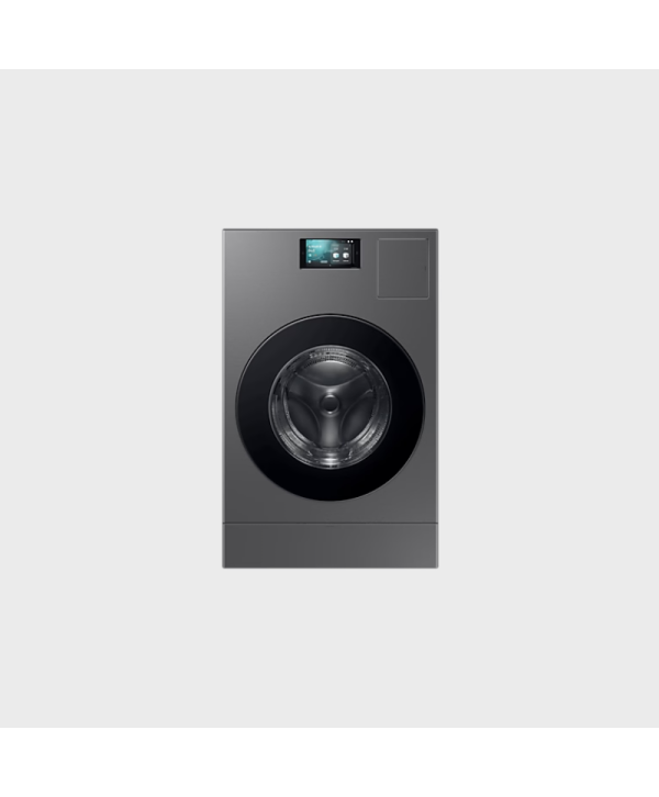 SAMSUNG WASHER 18KG/DRYER 11KG DARK SILVER STEEL SAMSUNG WASHER 18KG/DRYER 11KG DARK SILVER STEEL