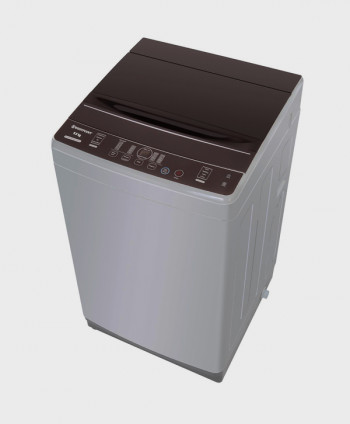 WESTPOINT WASHING MACHINE TOP LOADING 6KG SILVER
