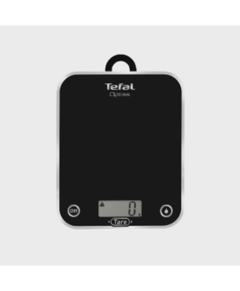 TEFAL KITCHEN SCALE BLACK