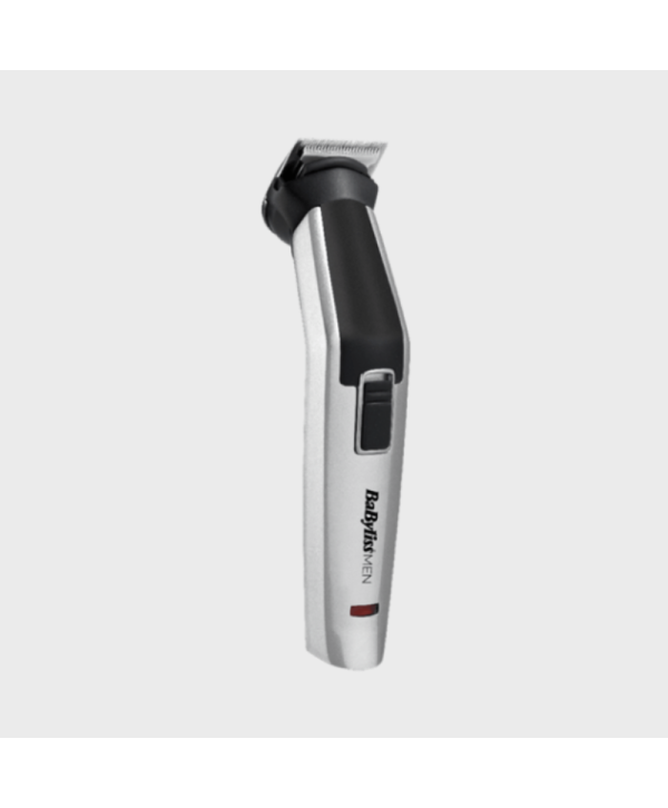 BABYLISS MULTI TRIMMER 8 IN 1 TITANIUM SILVER MT726E