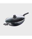EASY & CLEAN FRYING WOK 36CM + GLASS LID EASY & CLEAN FRYING WOK 36CM + GLASS LID