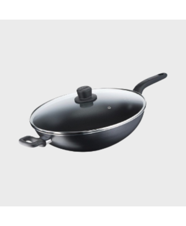 EASY & CLEAN FRYING WOK 36CM + GLASS LID EASY & CLEAN FRYING WOK 36CM + GLASS LID