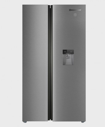 WESTPOINT REFRIGERATOR SIDE BY SIDE 503L SILVER