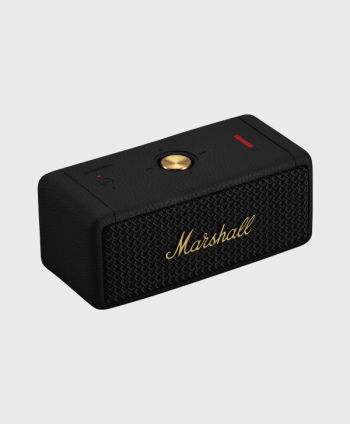 MARSHALL EMBERTON II BLUETOOTH BLACK AND BRASSÂ 