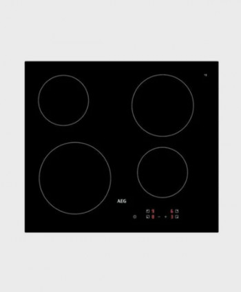 AEG BUILT-IN CERAMIC HOB WITH 4 COOKING ZONES