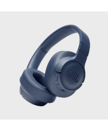 JBL WIRELESS OVER EAR HEADPHONES JBLT760NCBLU - BLUE
