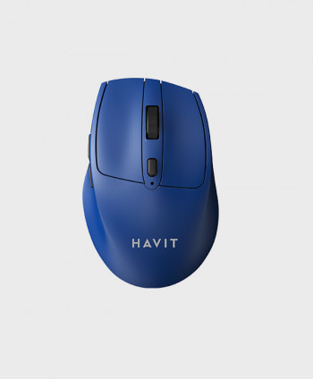 HAVIT WIRELESS MOUSE BLUE