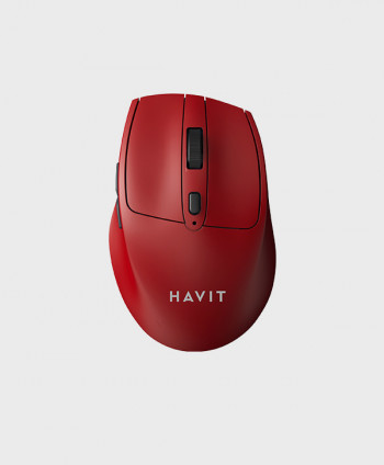 HAVIT WIRELESS MOUSE RED