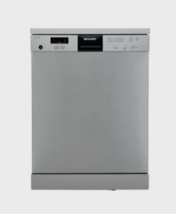 SHARP DISHWASHER 13 PLACE SETTING FREE STANDING INOX
