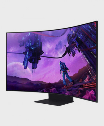SAMSUNG MONITOR  55" CURVED