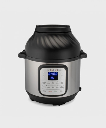 INSTANT POT DUO CRISP + AIR FRYER IS A 2 IN 1 MODEL