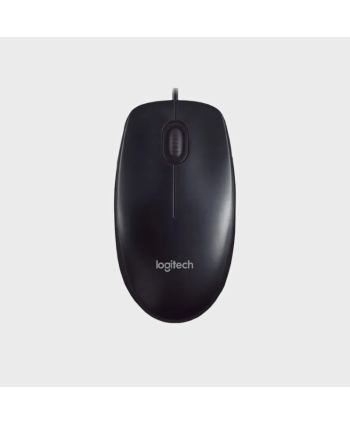 LOGITECH WIRED MOUSE M90