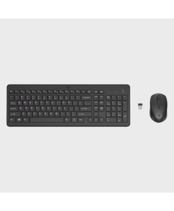 HP 330 WIRELESS MOUSE & KEYBOARD COMBO SET ENGLISH (2V9E6AA#ABB) WKEYMOUSEHP330