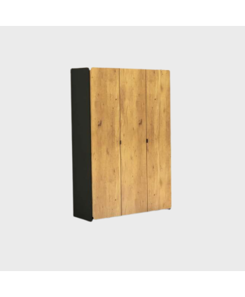 3 DR WARDROBE (WITHOUT MIRROR)