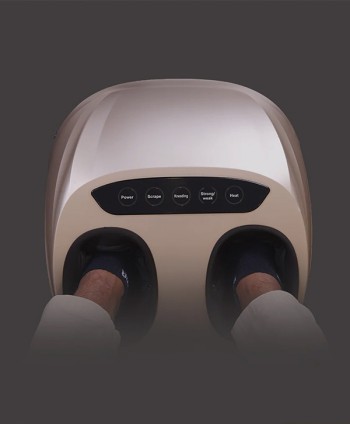 SOFA MASSAGER FOOT IREST C305 GOLD