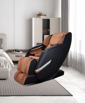 SOFA MASSAGER RECLINER CHAIR IREST A360-2 BLK/BROWN