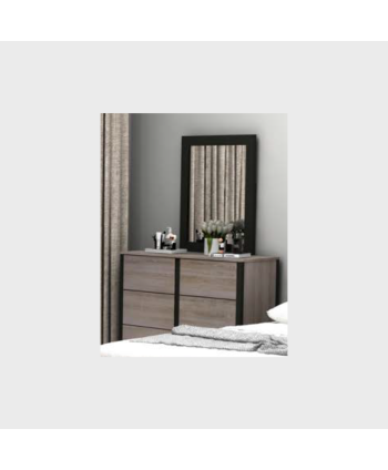 6 CHEST OF DRAWERS  L1200 W398 H920 MM