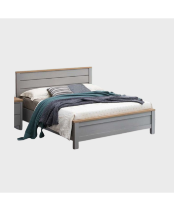 QUEEN BED W1680*D2020*H 1000 MM