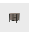 FLORENCE CHEST 4 DRAWERS 4616 L800 W398 H1000 MM FLORENCE CHEST 4 DRAWERS 4616 L800 W398 H1000 MM
